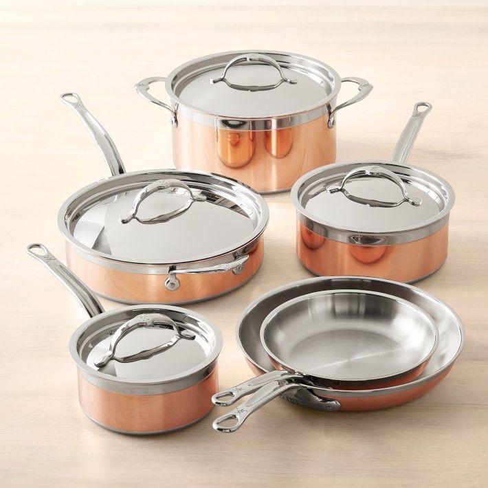 7 Best Copper Cookware to Buy in 2022 - Copper Cookware Sets and 