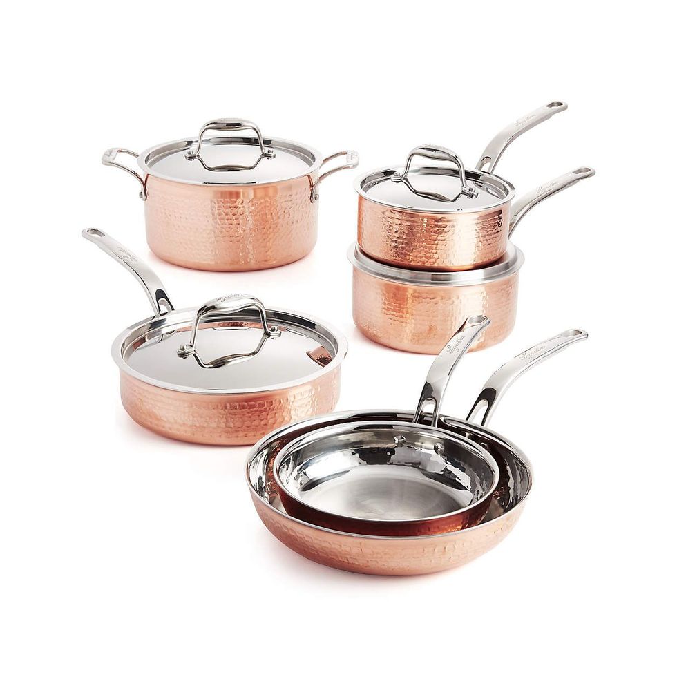 5 Essential Kitchen Items  Copper kitchen appliances, Copper