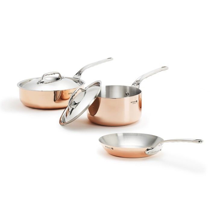 Made In copper cookware set review - Reviewed