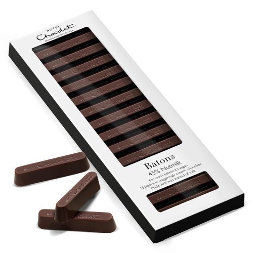45% Nutmilk Chocolate Batons