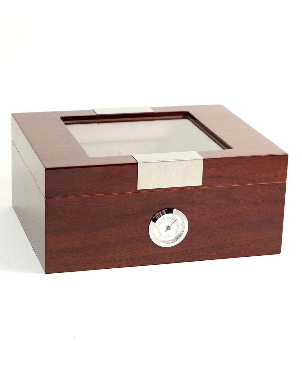 Wooden Cigar Humidor