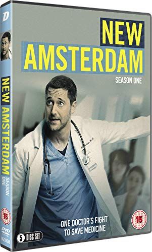 Nueva Ámsterdam: Temporada 1 [DVD]