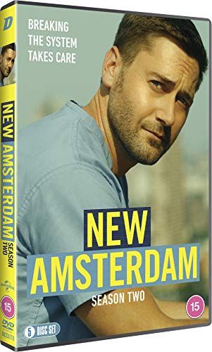 Nueva Ámsterdam: Temporada 2 [DVD]