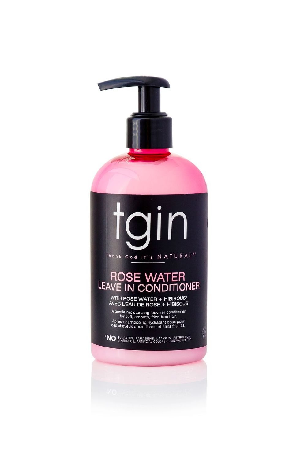 Tgin Rose Water Leave-In Conditioner