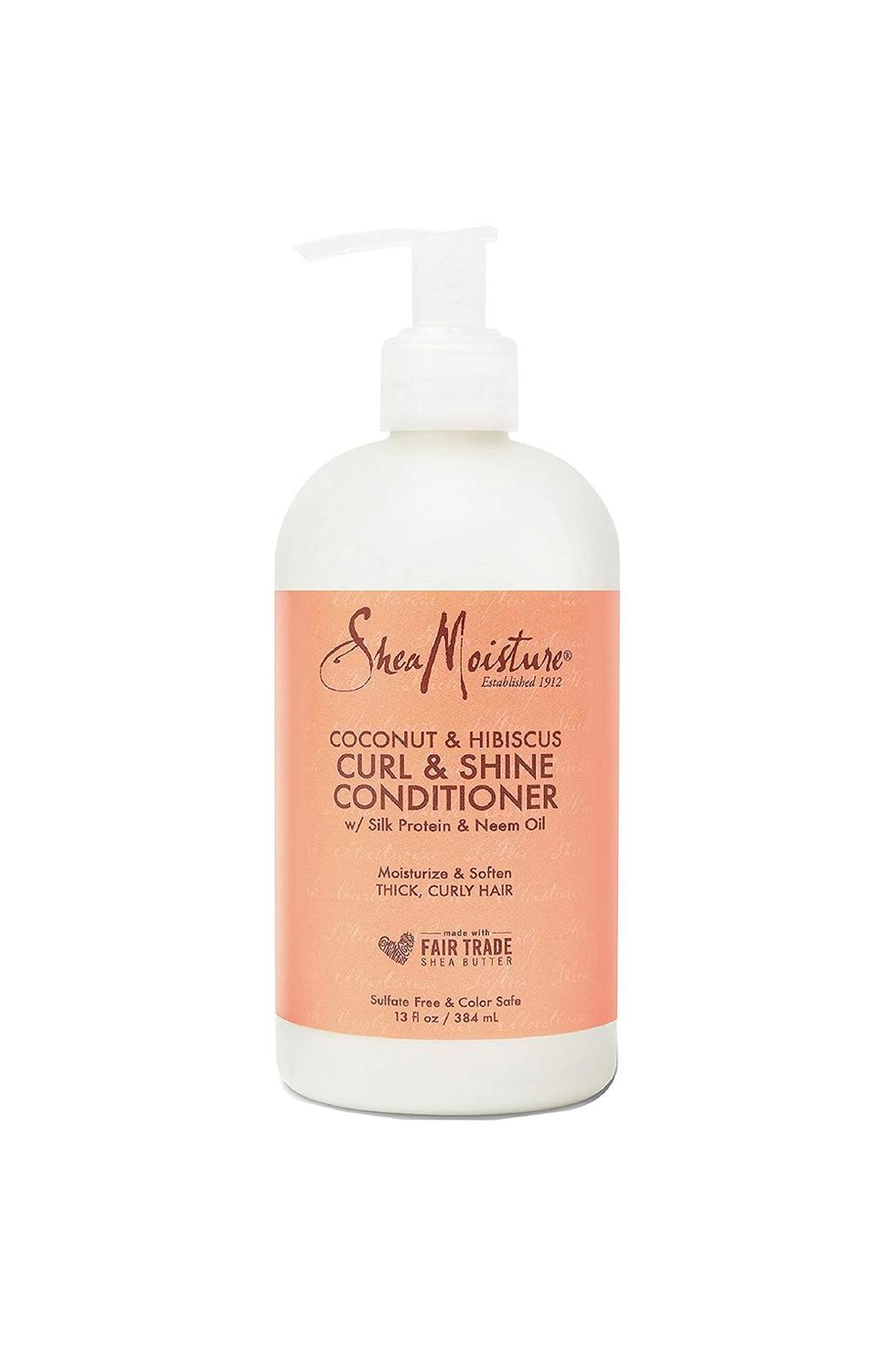 SheaMoisture Coconut and Hibiscus Curl and Shine Conditioner