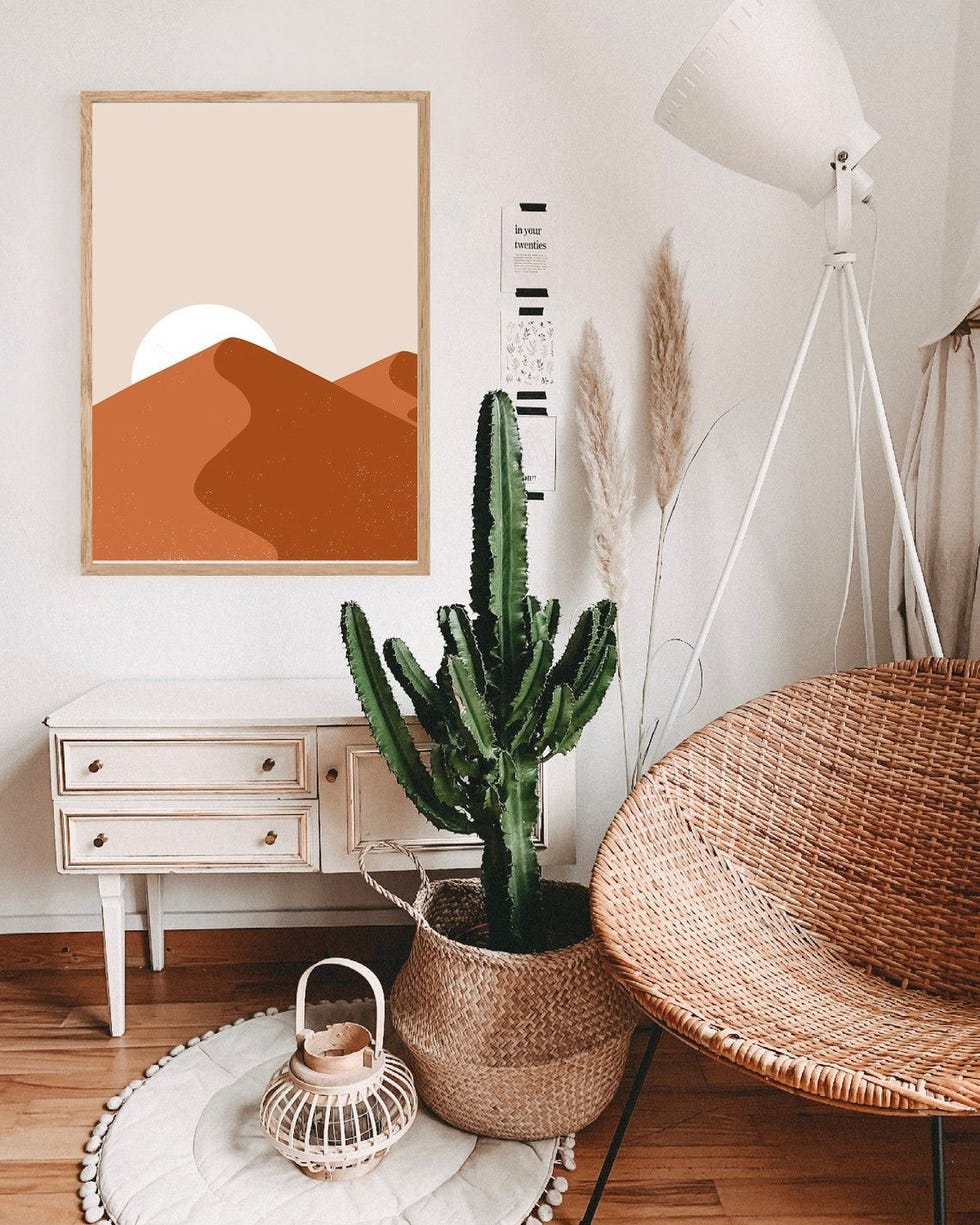 Sand Dunes Art Print