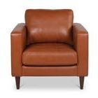 APT 2B Jensen Leather Chair