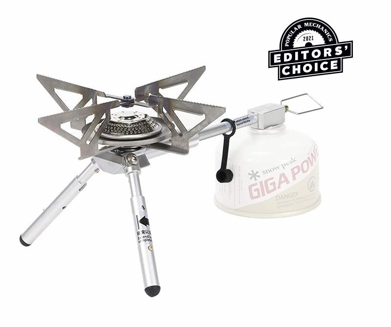 Snow Peak BiPod Stove GS-370-US Camping Backpacking Stove Snow Peak BiPod Stove GS-370-US Camping Backpacking Stove