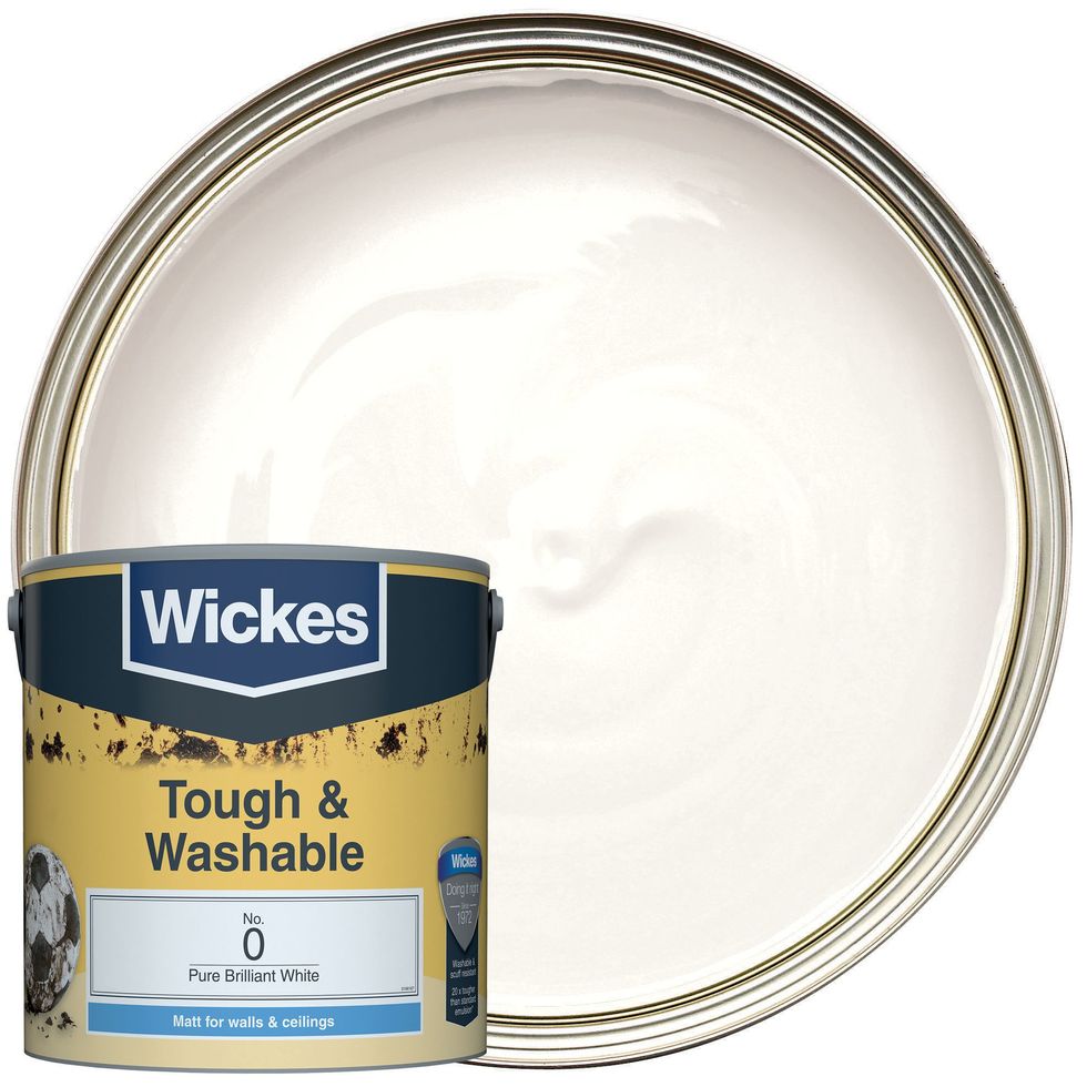Wickes Exterior Gloss Pure Brilliant White 750ml