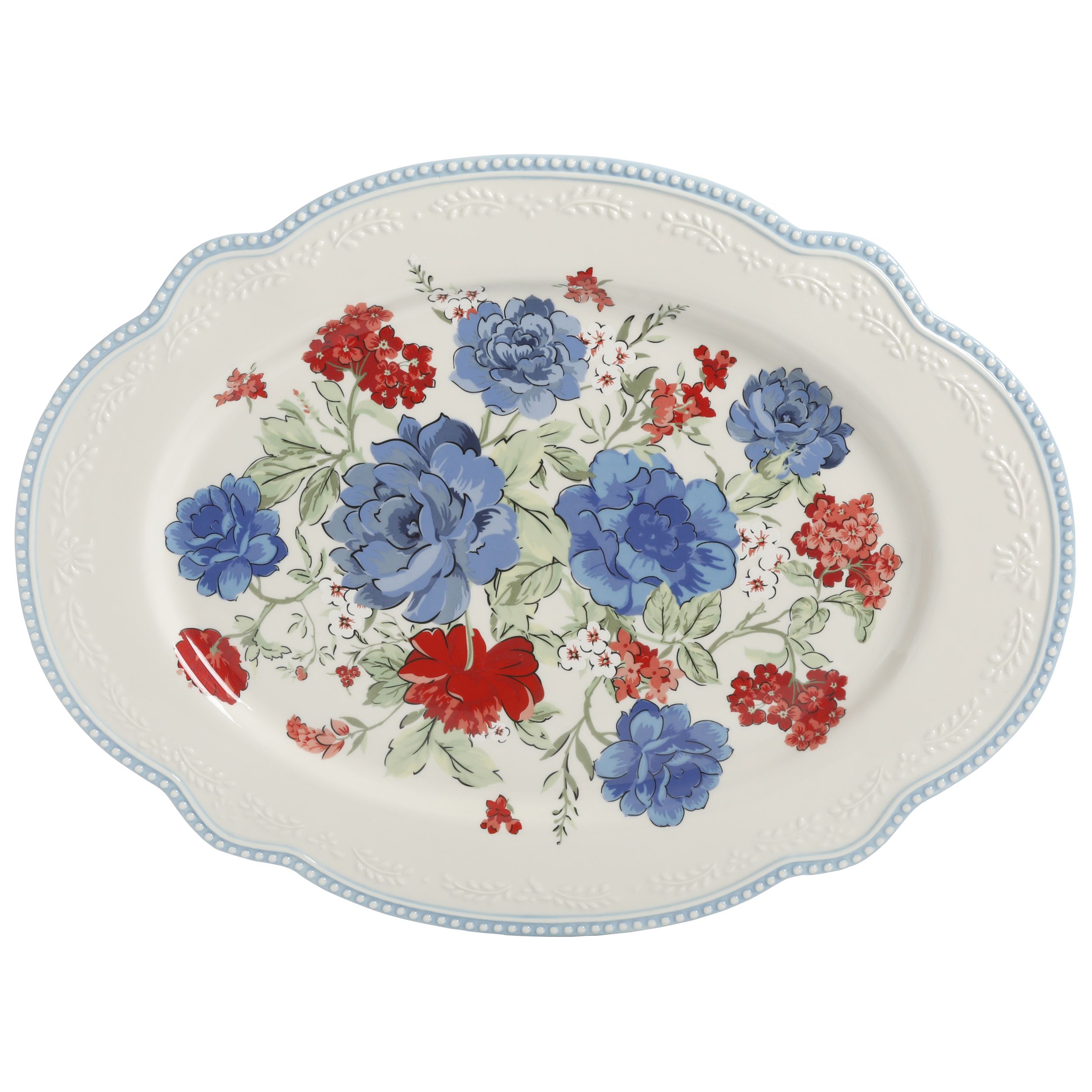 The Pioneer Woman Classic Charm 18-Inch Oval Platter