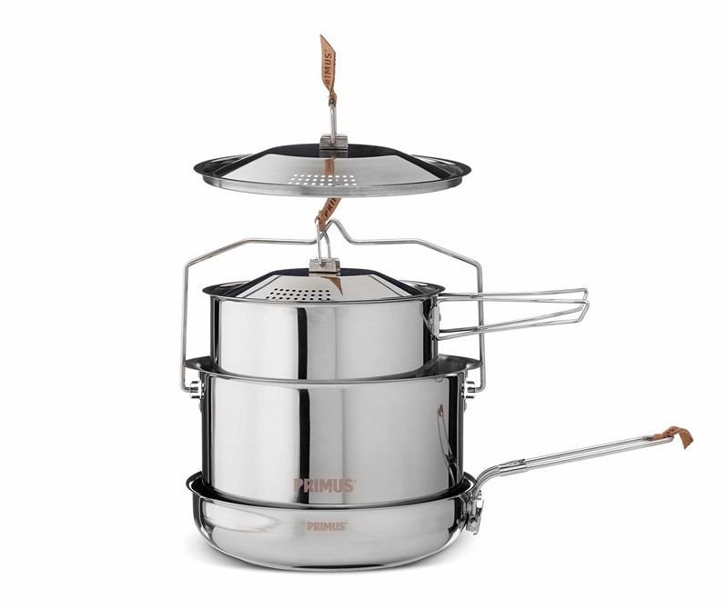 Primus Stainless-Steel Campfire Cookset