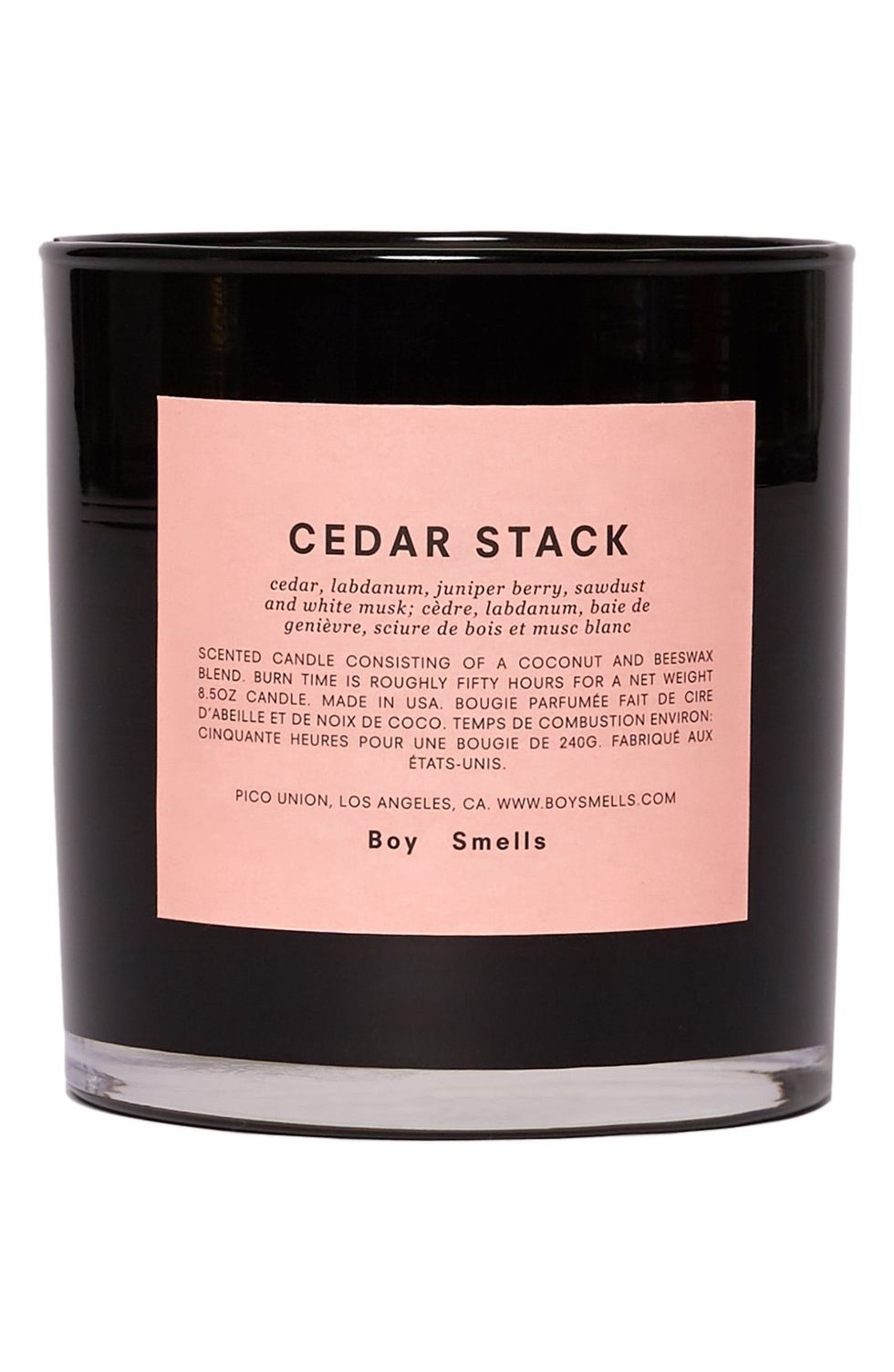 Cedar Stack Scented Candle