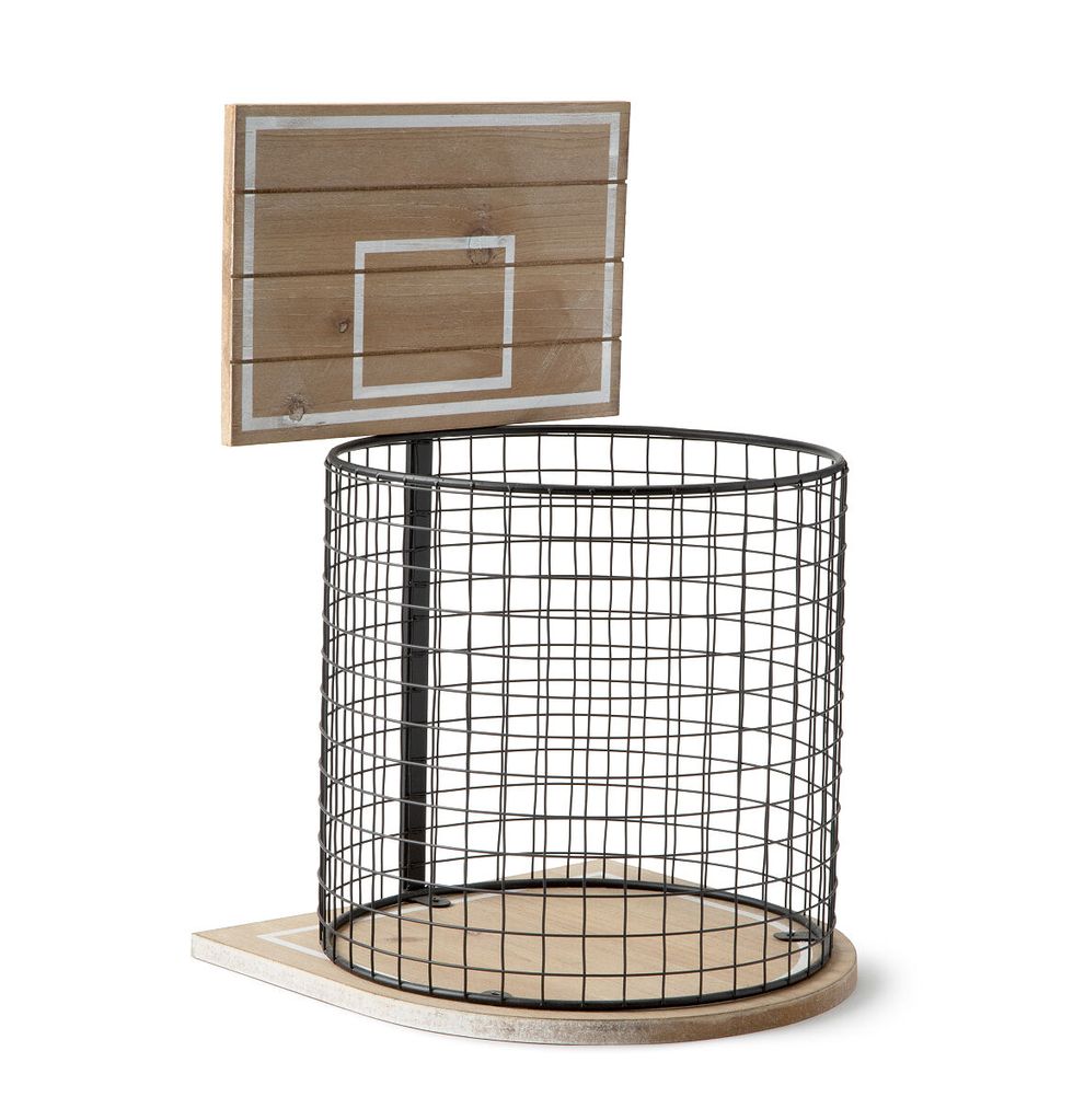 Basketball Wastebasket