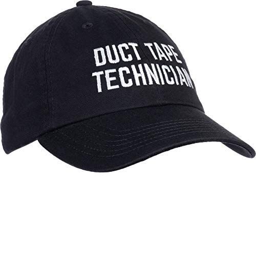 Duct Tape Technician Baseball Cap