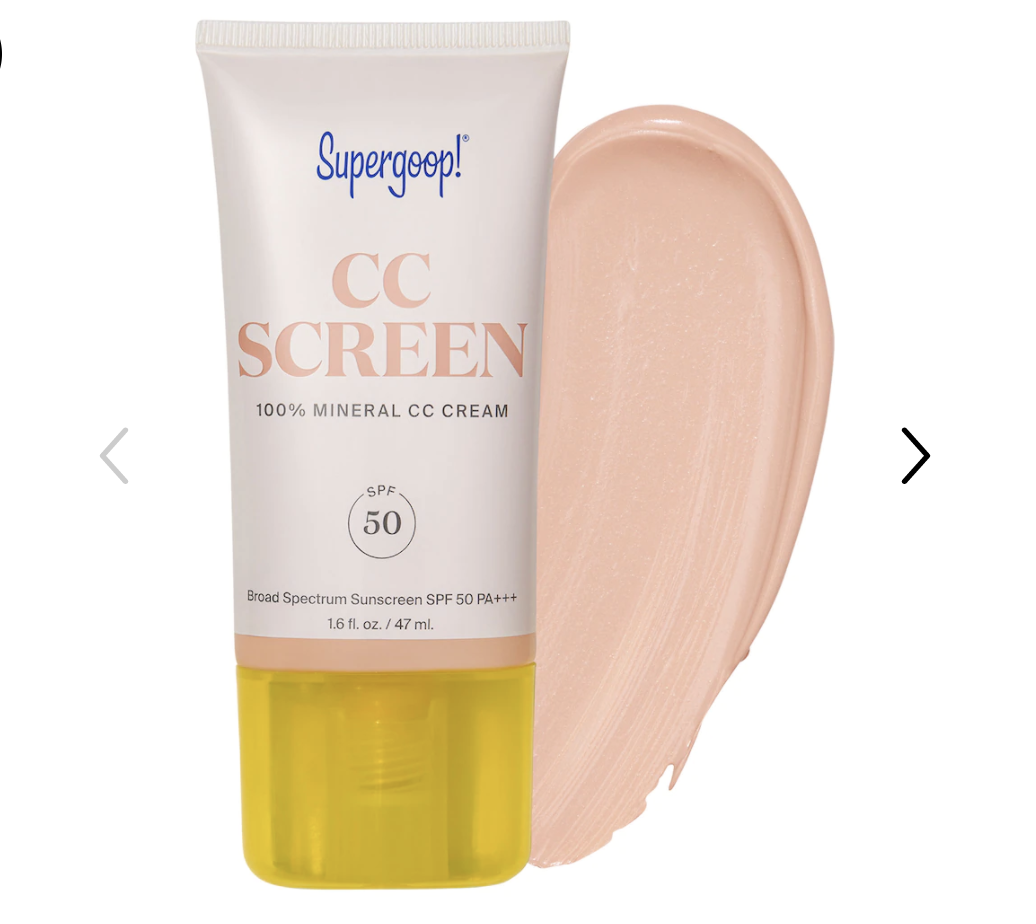 foundation based sunscreen