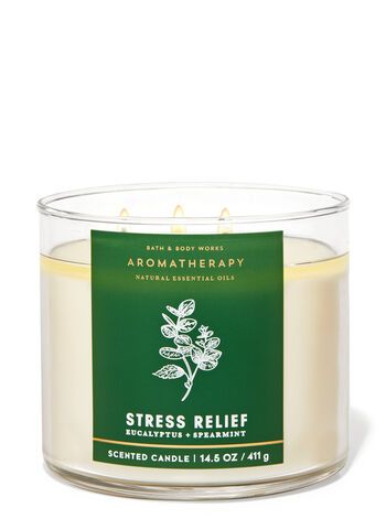 Aromatherapy scented candles