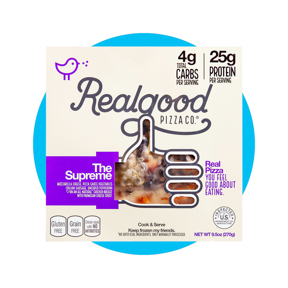 Real Good Foods Tacos pack 25g of protein, 3g of carbs and 230