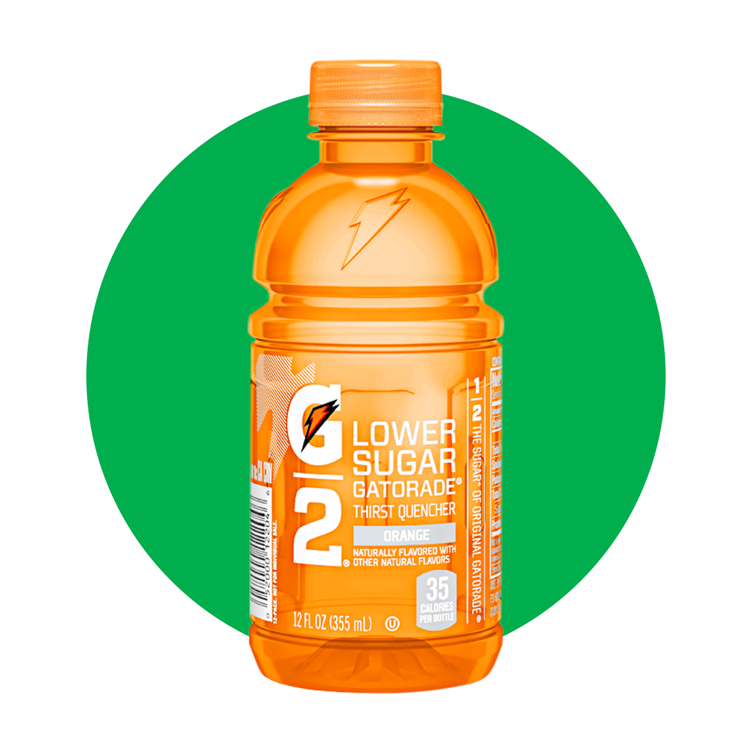 G2 Lower Sugar Gatorade, Orange