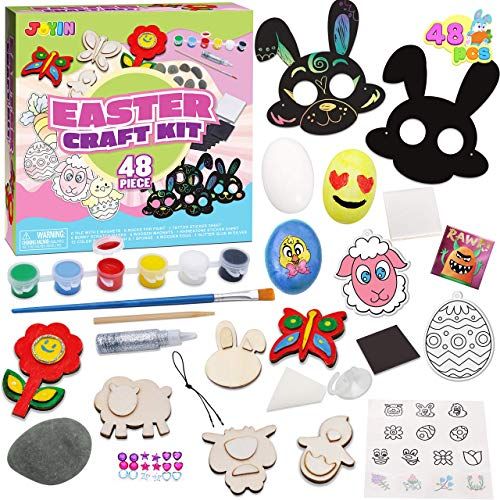 Engfa Easter Eggs Decorations Kit, Egg Decorator Spinner Easter Bunny Toy,  Coloring Machine with 12 Dying Markers 30 Plastic Eggs and Slings, Easter  Gift Sets for Kids Boys Girls Party - Yahoo Shopping