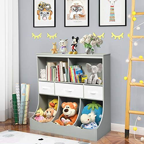 Storage For Stuffed Animals: Ideas That Work  Kids room organization,  Stuffed animal storage, Toy rooms