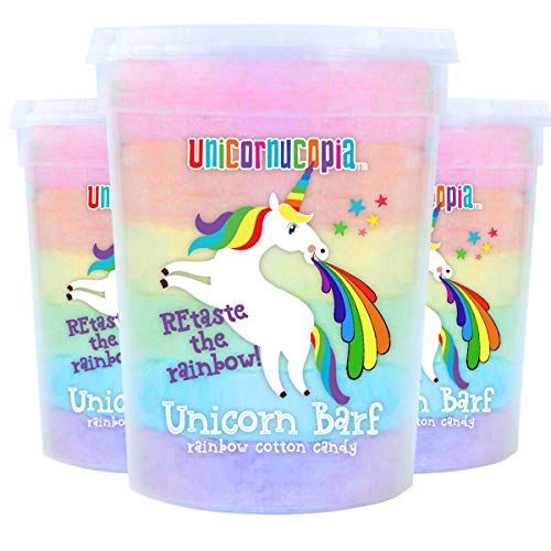 Unicorn Barf Cotton Candy 