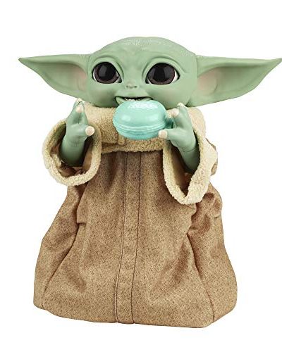 Hasbro Is Releasing A Baby Yoda Toy That Can Eat