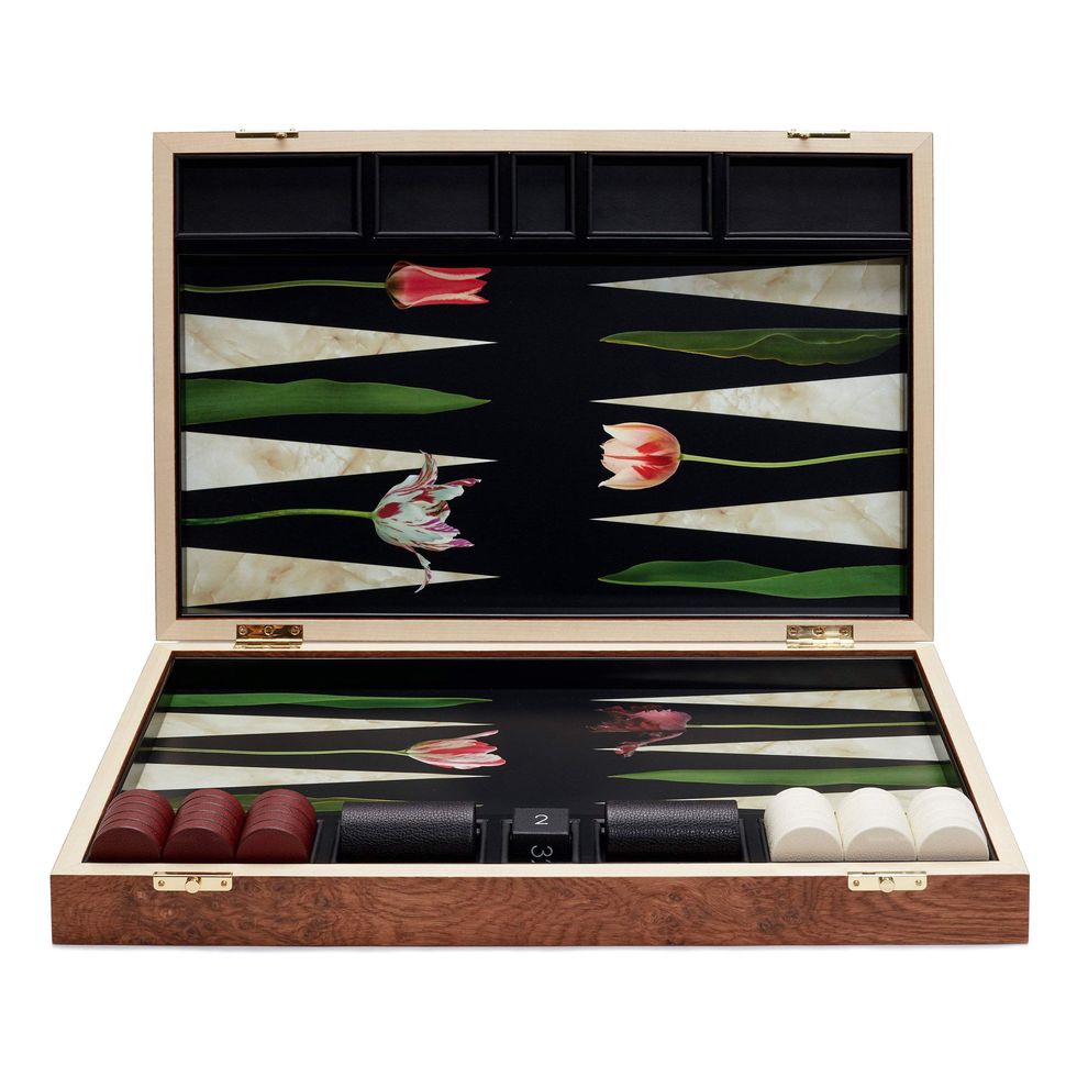Tulip Backgammon Set