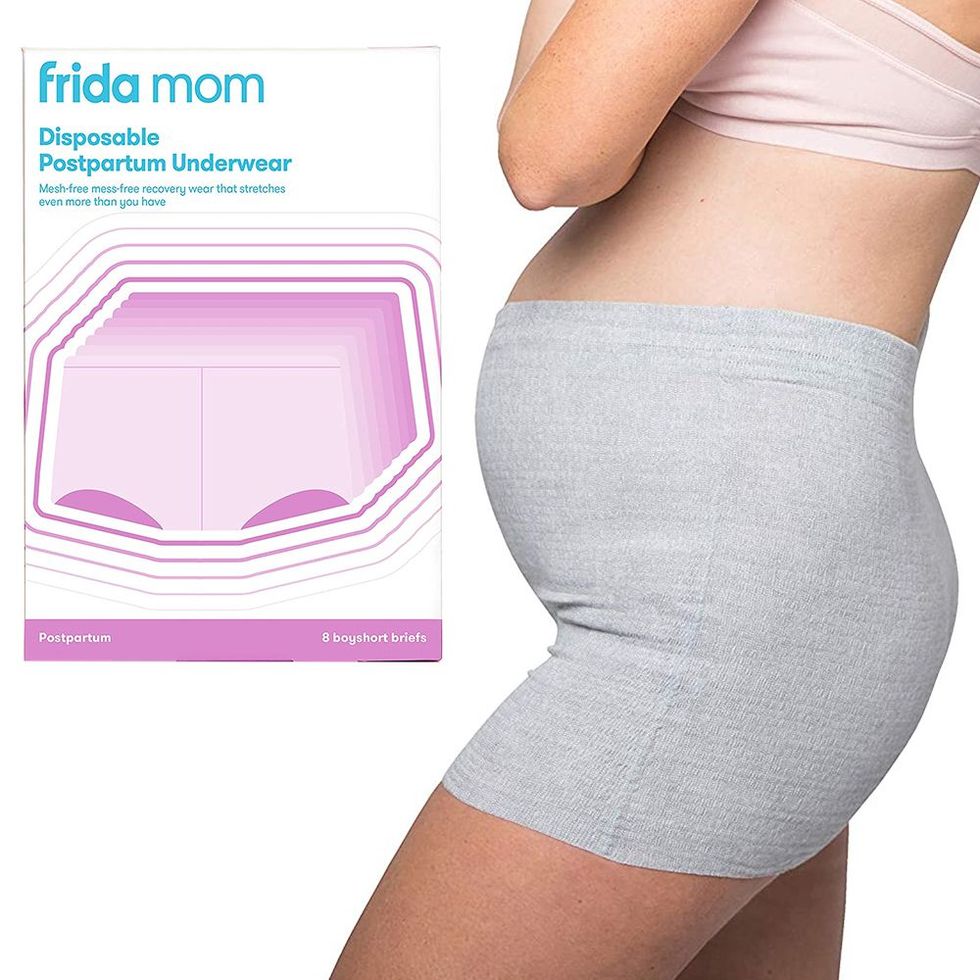 Boyshort Disposable Postpartum Underwear (8 Pack) – Frida