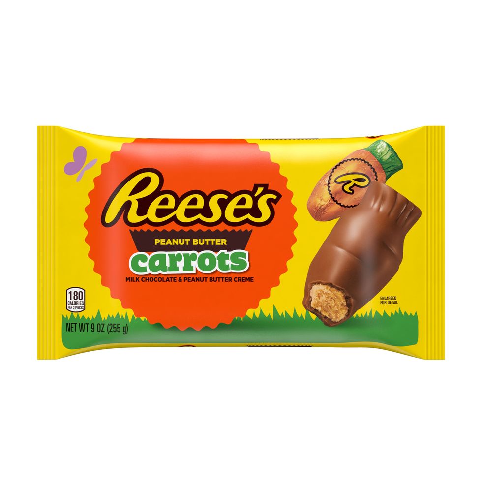 Reese's Milk Chocolate Peanut Butter Carrots Candy