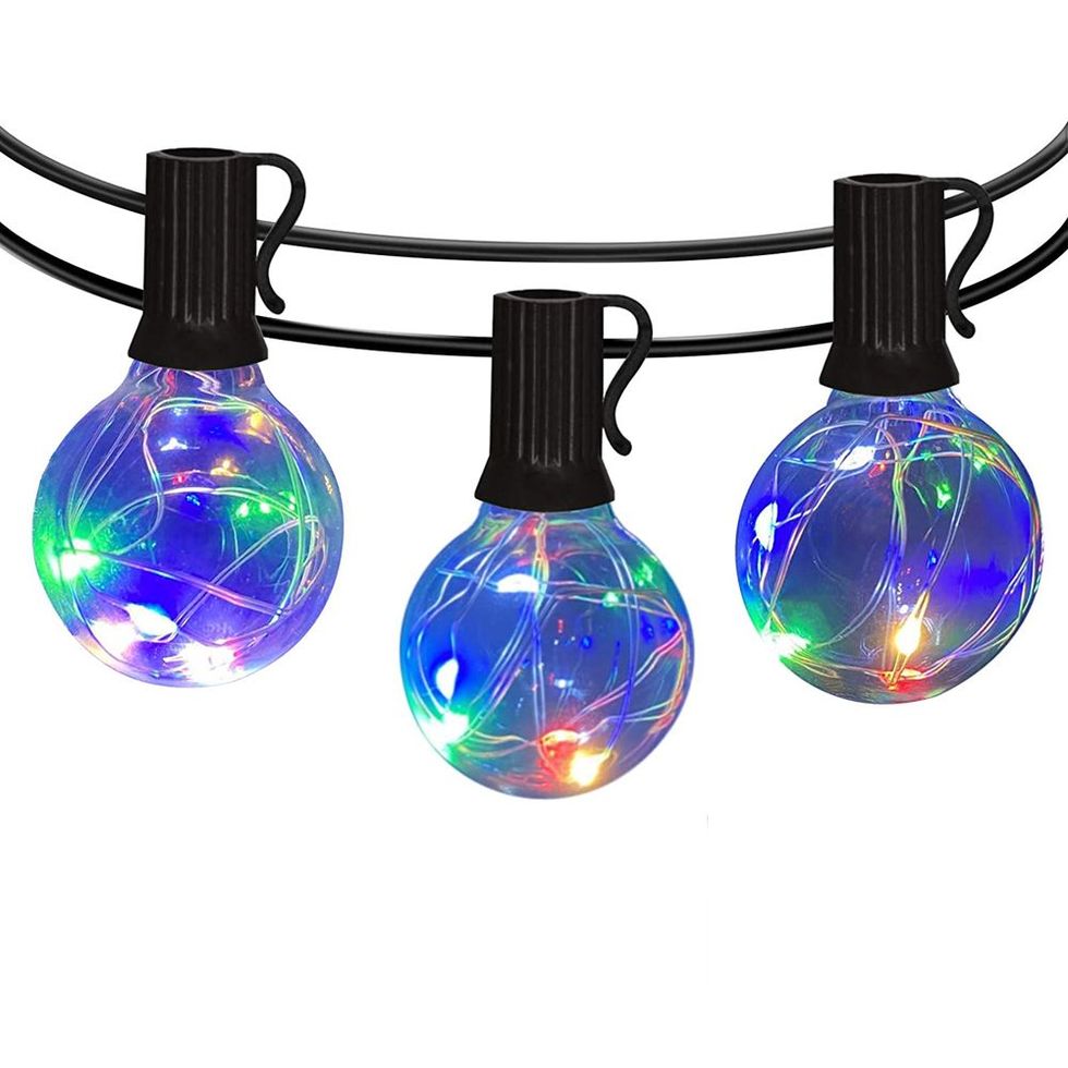 Waterproof Outdoor LED String Lights (34 Feet)
