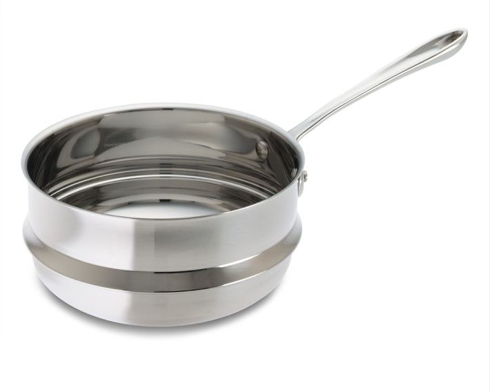 All-Clad Stainless-Steel Double Boiler