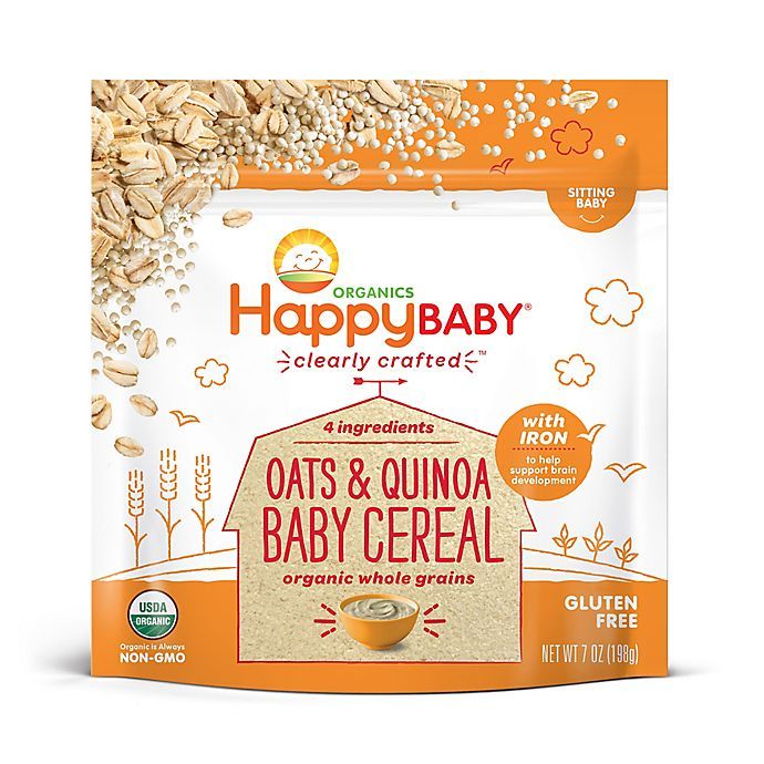 Organic Oats & Quinoa with Iron