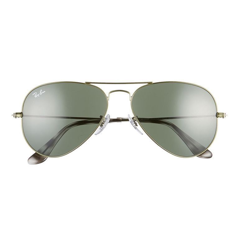 small original 55mm aviator sunglasses