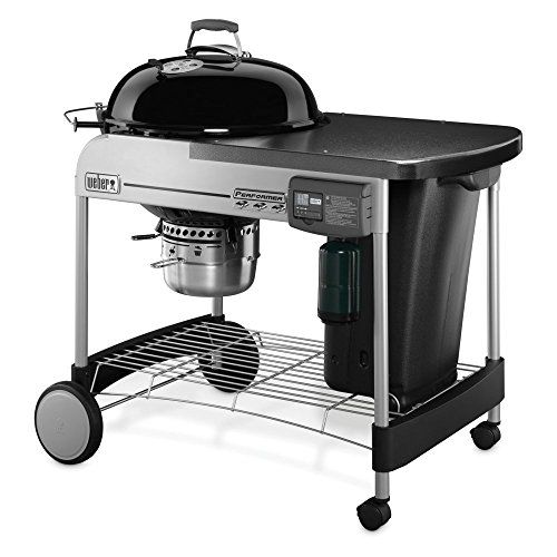 Performer Deluxe Charcoal Grill