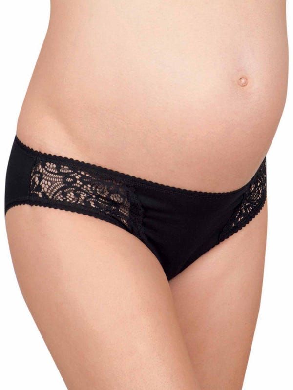 3-Pack Lace Trim Maternity Knickers