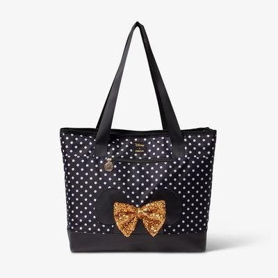 Minnie Mouse Dual Compartment Tote Cooler Bag