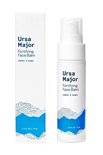 Ursa Major Natural Face Moisturizer | Fortifying Face Balm | Calms, Hydrates, and Nourishes Skin | Vegan & Cruelty-Free | 2.5 ounces