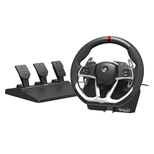 Hori Force Feedback DLX Racing Wheel (Xbox)