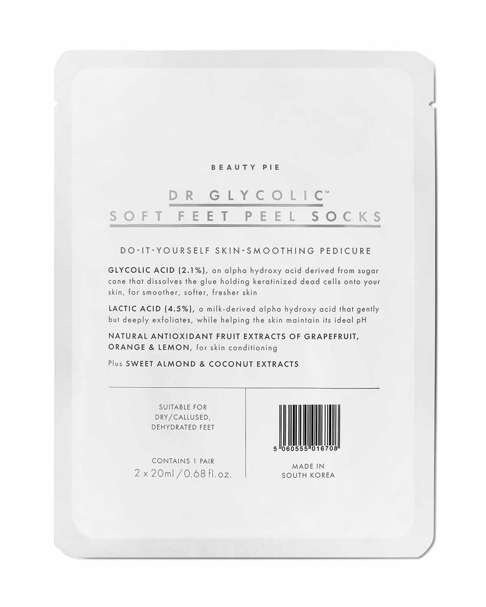 Dr Glycolic™ Soft Feet 7-Day Peel Socks