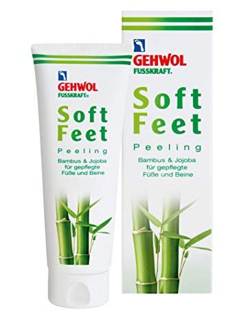 Soft Feet Foot Scrub with Bamboo Jojoba