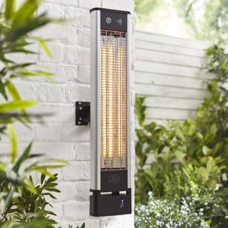 Swan wall mounting 1.8 kW patio heater