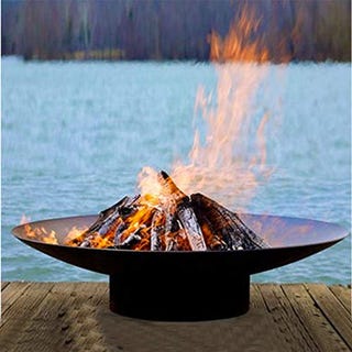 Steel hearth basket 