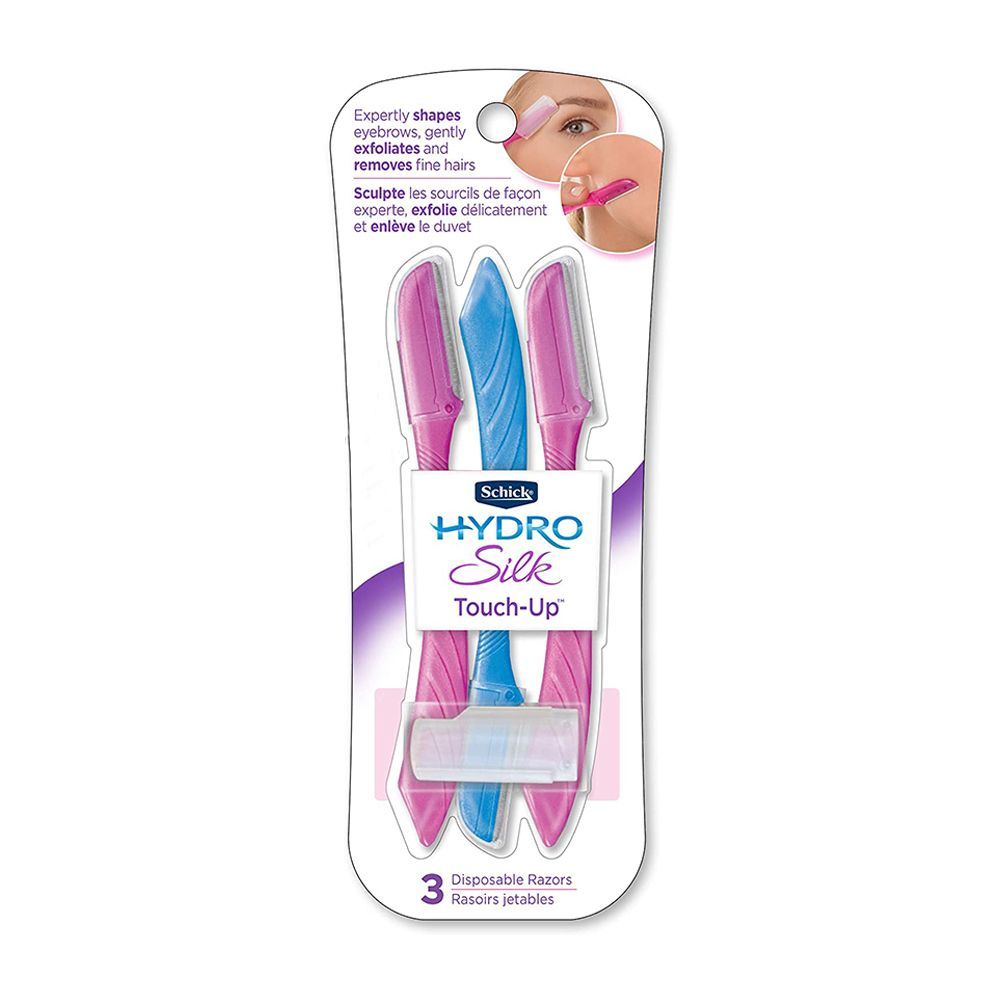 Silk Touch-Up Exfoliating and Dermaplaning Tool