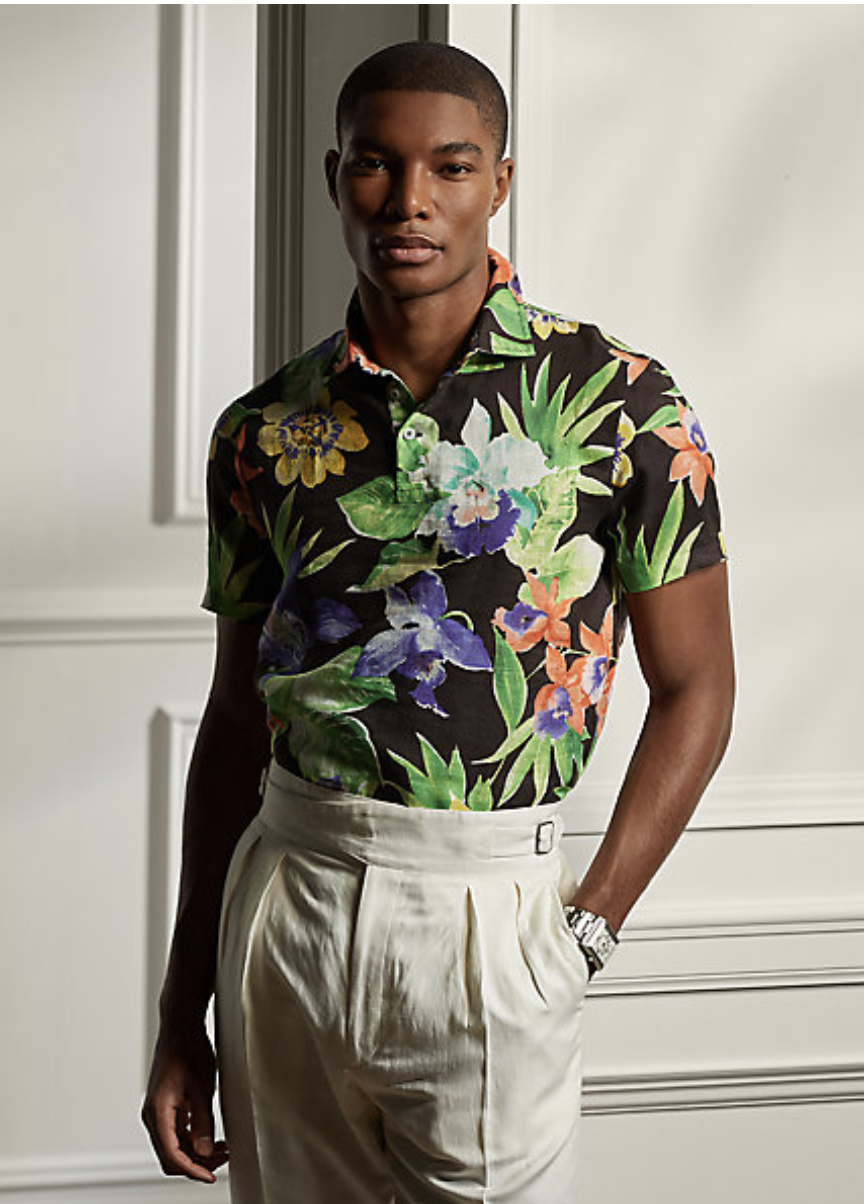 Ralph Lauren Channels Old Hollywood for Spring 2021