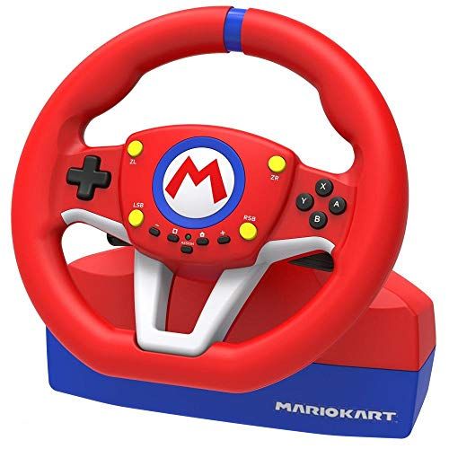 Hori Mario Kart Mini Racing Wheel (Switch/PC)