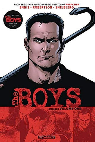 Los chicos ómnibus vol.  1 de Garth Ennis y Darick Robertson