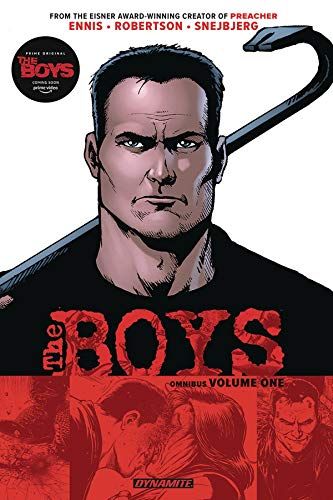 The Boys Omnibus Vol. 1 by Garth Ennis and Darick Robertson