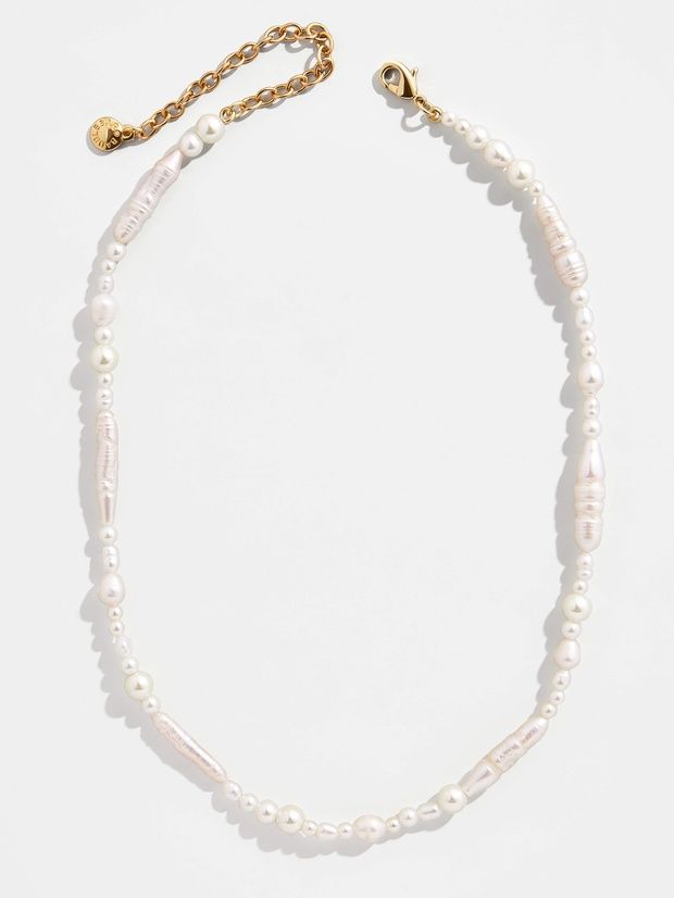 Bolsena Pearl Strand Necklace
