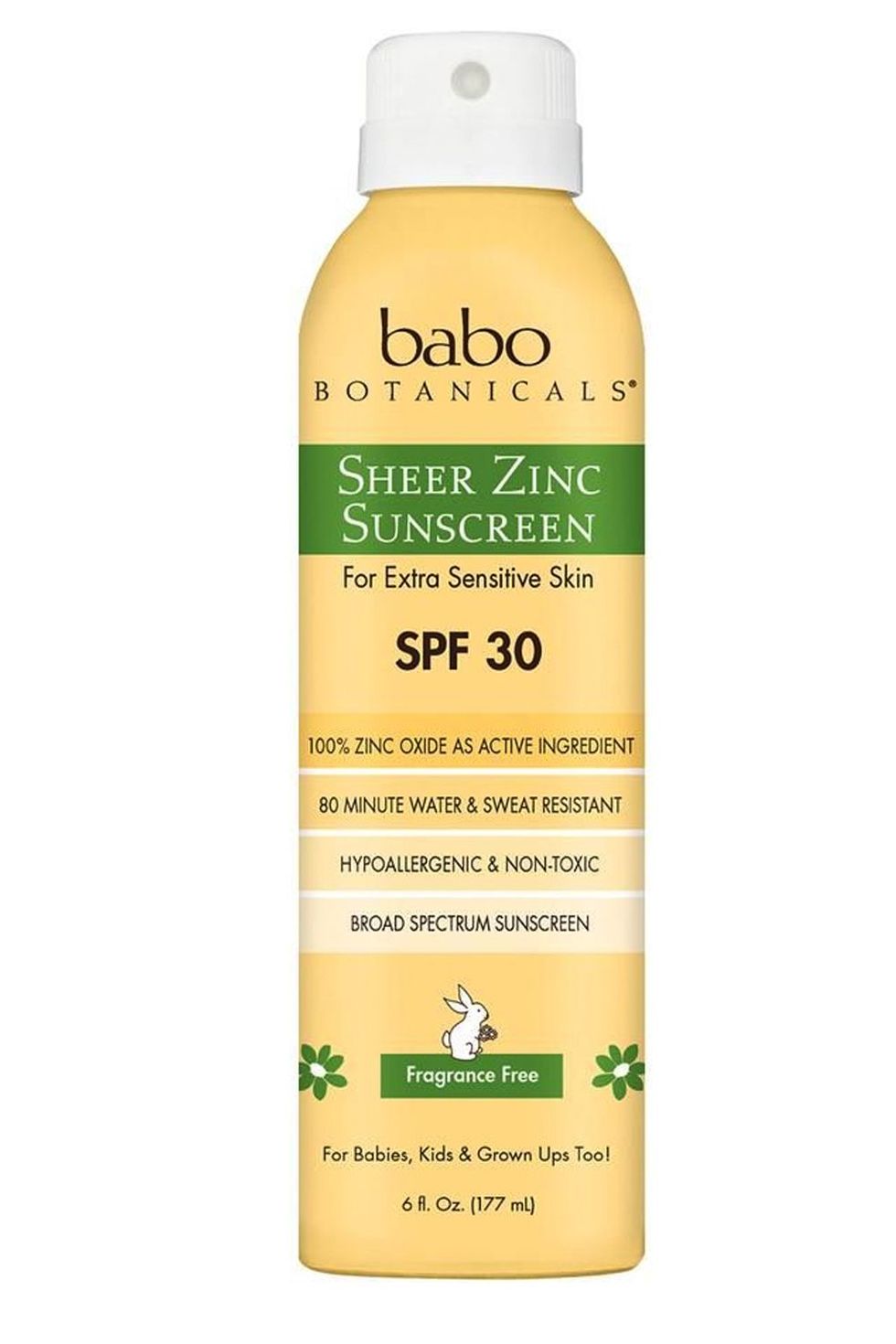 Sheer Zinc Continuous Spray Sunscreen