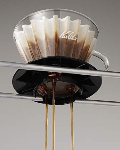 Kalita Wave Pour-Over Coffee Dripper